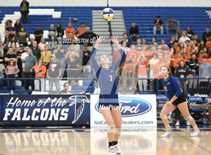 Thumbnail 2 in Nordhoff vs. Pacifica Christian/Orange County (CIF-SS D7 Final) photogallery.