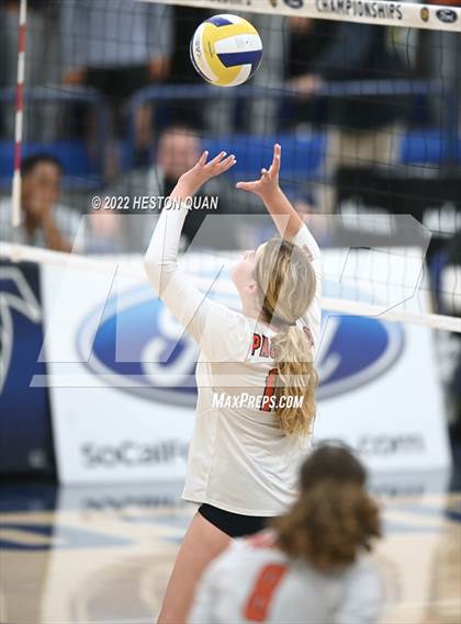 Thumbnail 1 in Nordhoff vs. Pacifica Christian/Orange County (CIF-SS D7 Final) photogallery.