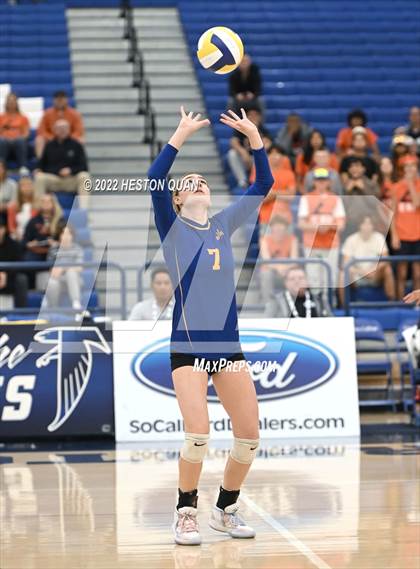 Thumbnail 2 in Nordhoff vs. Pacifica Christian/Orange County (CIF-SS D7 Final) photogallery.