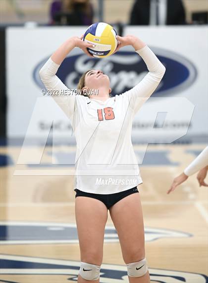 Thumbnail 1 in Nordhoff vs. Pacifica Christian/Orange County (CIF-SS D7 Final) photogallery.