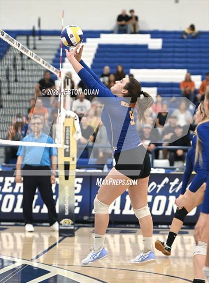 Thumbnail 1 in Nordhoff vs. Pacifica Christian/Orange County (CIF-SS D7 Final) photogallery.