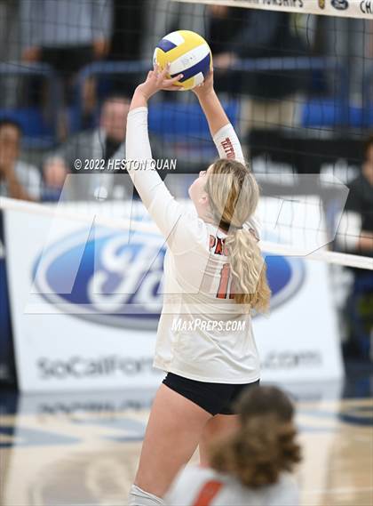Thumbnail 2 in Nordhoff vs. Pacifica Christian/Orange County (CIF-SS D7 Final) photogallery.