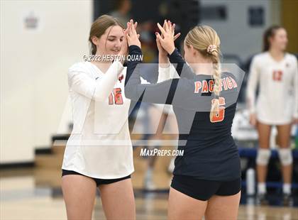 Thumbnail 2 in Nordhoff vs. Pacifica Christian/Orange County (CIF-SS D7 Final) photogallery.