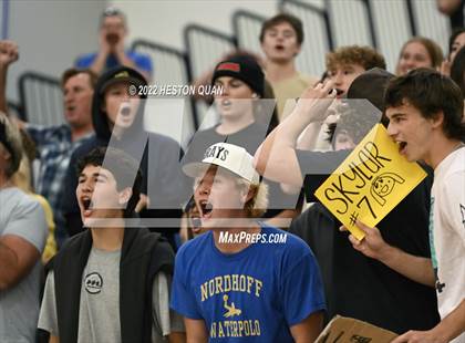 Thumbnail 1 in Nordhoff vs. Pacifica Christian/Orange County (CIF-SS D7 Final) photogallery.