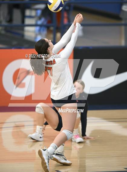 Thumbnail 1 in Nordhoff vs. Pacifica Christian/Orange County (CIF-SS D7 Final) photogallery.