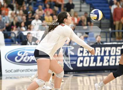 Thumbnail 2 in Nordhoff vs. Pacifica Christian/Orange County (CIF-SS D7 Final) photogallery.
