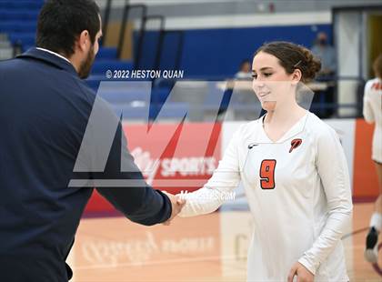 Thumbnail 2 in Nordhoff vs. Pacifica Christian/Orange County (CIF-SS D7 Final) photogallery.
