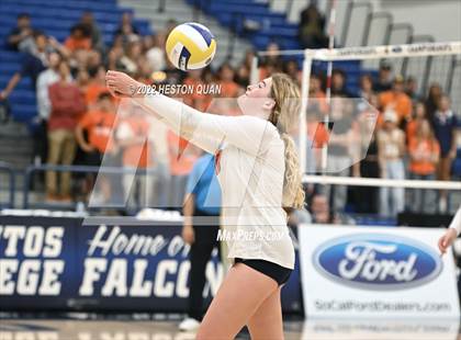 Thumbnail 2 in Nordhoff vs. Pacifica Christian/Orange County (CIF-SS D7 Final) photogallery.