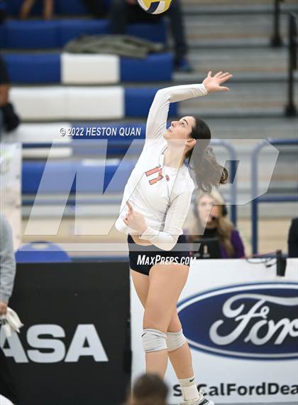 Thumbnail 1 in Nordhoff vs. Pacifica Christian/Orange County (CIF-SS D7 Final) photogallery.