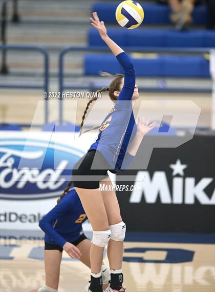 Thumbnail 1 in Nordhoff vs. Pacifica Christian/Orange County (CIF-SS D7 Final) photogallery.