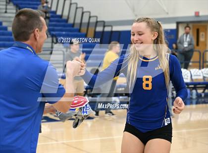 Thumbnail 2 in Nordhoff vs. Pacifica Christian/Orange County (CIF-SS D7 Final) photogallery.