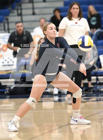 Thumbnail 1 in Nordhoff vs. Pacifica Christian/Orange County (CIF-SS D7 Final) photogallery.