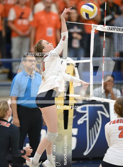 Thumbnail 3 in Nordhoff vs. Pacifica Christian/Orange County (CIF-SS D7 Final) photogallery.
