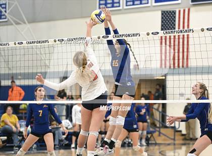 Thumbnail 3 in Nordhoff vs. Pacifica Christian/Orange County (CIF-SS D7 Final) photogallery.