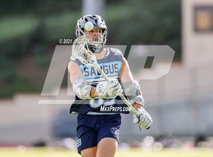 Thumbnail 3 in Saugus vs. St. Francis (CIF- SS D2 Quarter Final) photogallery.