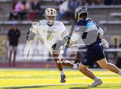 Thumbnail 2 in Saugus vs. St. Francis (CIF- SS D2 Quarter Final) photogallery.