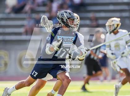 Thumbnail 2 in Saugus vs. St. Francis (CIF- SS D2 Quarter Final) photogallery.