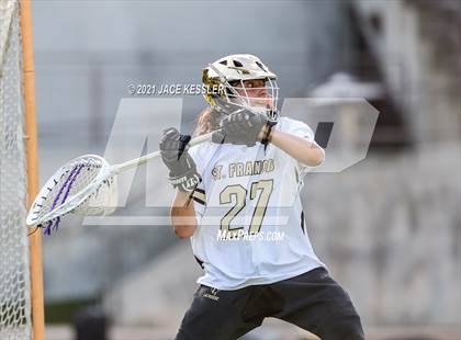 Thumbnail 2 in Saugus vs. St. Francis (CIF- SS D2 Quarter Final) photogallery.