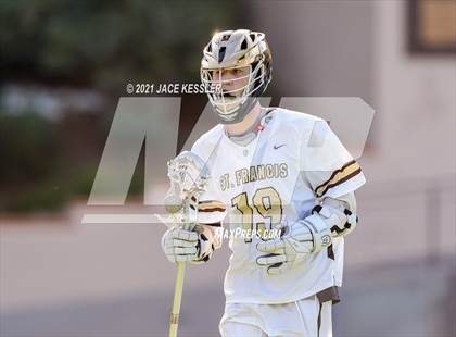 Thumbnail 1 in Saugus vs. St. Francis (CIF- SS D2 Quarter Final) photogallery.