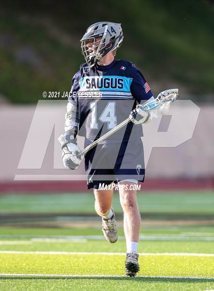 Thumbnail 2 in Saugus vs. St. Francis (CIF- SS D2 Quarter Final) photogallery.