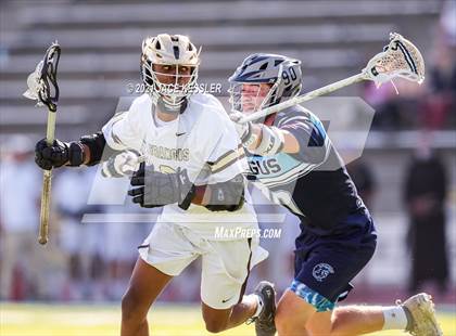 Thumbnail 1 in Saugus vs. St. Francis (CIF- SS D2 Quarter Final) photogallery.