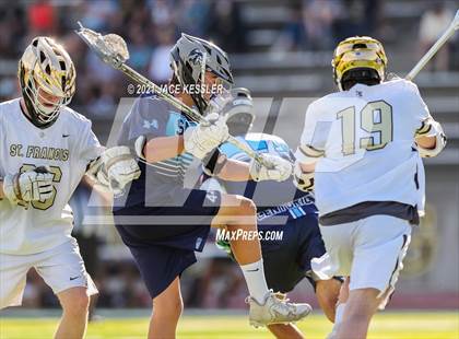Thumbnail 2 in Saugus vs. St. Francis (CIF- SS D2 Quarter Final) photogallery.