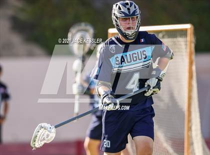 Thumbnail 3 in Saugus vs. St. Francis (CIF- SS D2 Quarter Final) photogallery.