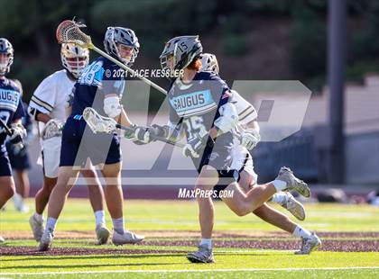 Thumbnail 2 in Saugus vs. St. Francis (CIF- SS D2 Quarter Final) photogallery.