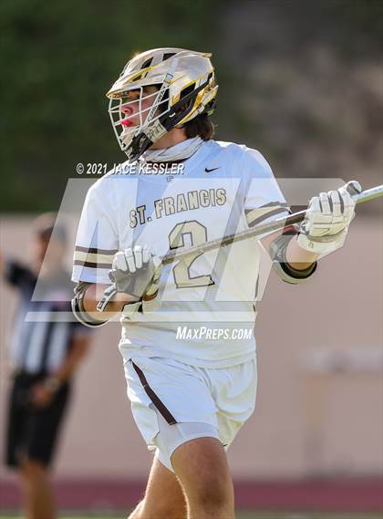 Thumbnail 3 in Saugus vs. St. Francis (CIF- SS D2 Quarter Final) photogallery.