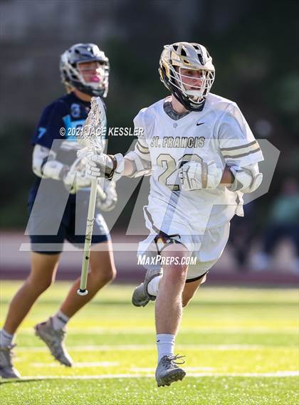 Thumbnail 1 in Saugus vs. St. Francis (CIF- SS D2 Quarter Final) photogallery.