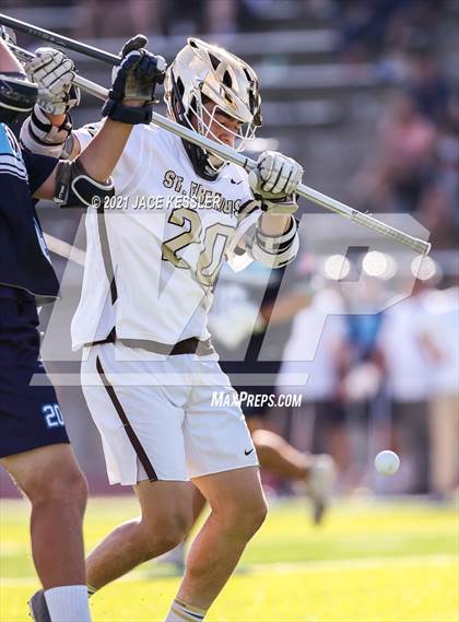 Thumbnail 2 in Saugus vs. St. Francis (CIF- SS D2 Quarter Final) photogallery.