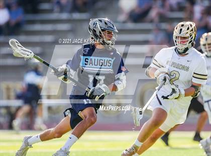 Thumbnail 3 in Saugus vs. St. Francis (CIF- SS D2 Quarter Final) photogallery.