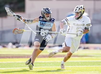 Thumbnail 3 in Saugus vs. St. Francis (CIF- SS D2 Quarter Final) photogallery.