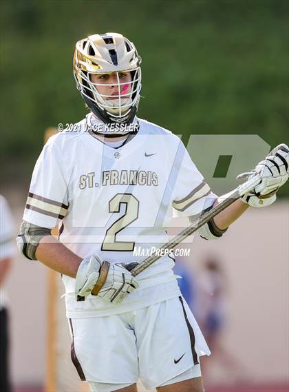 Thumbnail 3 in Saugus vs. St. Francis (CIF- SS D2 Quarter Final) photogallery.