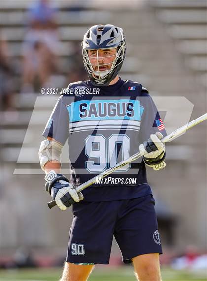 Thumbnail 3 in Saugus vs. St. Francis (CIF- SS D2 Quarter Final) photogallery.