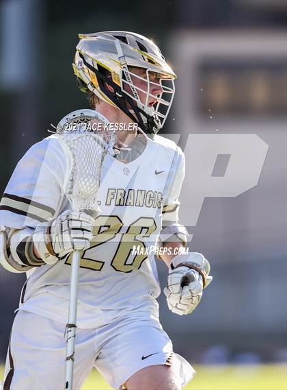 Thumbnail 3 in Saugus vs. St. Francis (CIF- SS D2 Quarter Final) photogallery.
