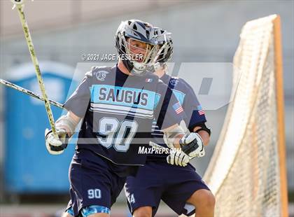 Thumbnail 2 in Saugus vs. St. Francis (CIF- SS D2 Quarter Final) photogallery.