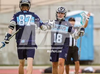Thumbnail 2 in Saugus vs. St. Francis (CIF- SS D2 Quarter Final) photogallery.