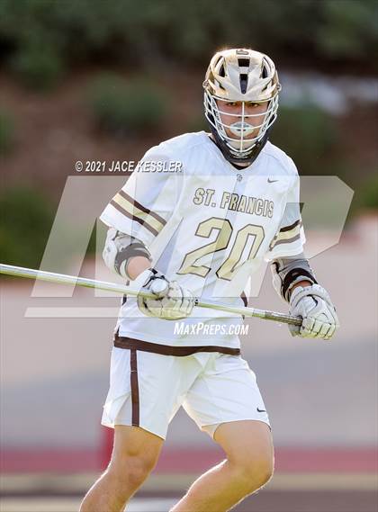 Thumbnail 2 in Saugus vs. St. Francis (CIF- SS D2 Quarter Final) photogallery.