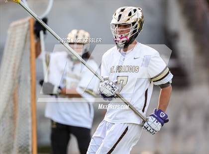Thumbnail 1 in Saugus vs. St. Francis (CIF- SS D2 Quarter Final) photogallery.