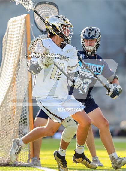 Thumbnail 2 in Saugus vs. St. Francis (CIF- SS D2 Quarter Final) photogallery.