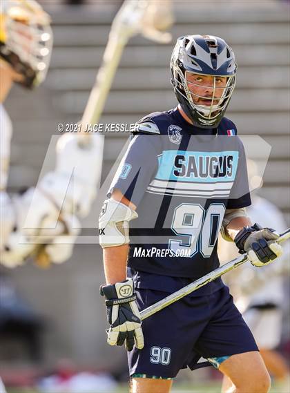 Thumbnail 2 in Saugus vs. St. Francis (CIF- SS D2 Quarter Final) photogallery.