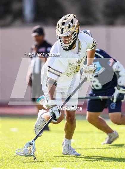 Thumbnail 3 in Saugus vs. St. Francis (CIF- SS D2 Quarter Final) photogallery.