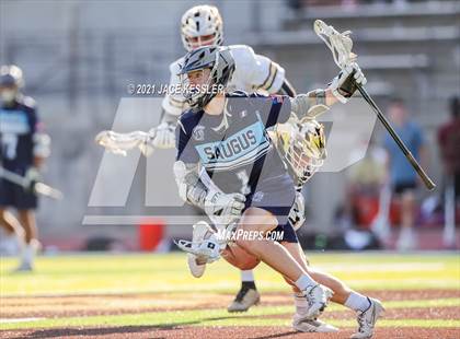 Thumbnail 2 in Saugus vs. St. Francis (CIF- SS D2 Quarter Final) photogallery.