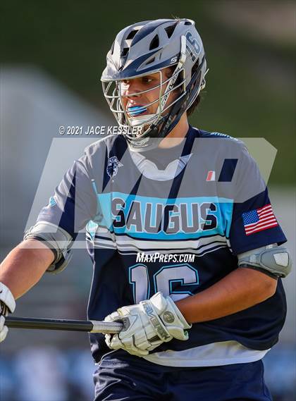 Thumbnail 2 in Saugus vs. St. Francis (CIF- SS D2 Quarter Final) photogallery.