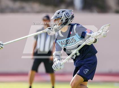 Thumbnail 2 in Saugus vs. St. Francis (CIF- SS D2 Quarter Final) photogallery.