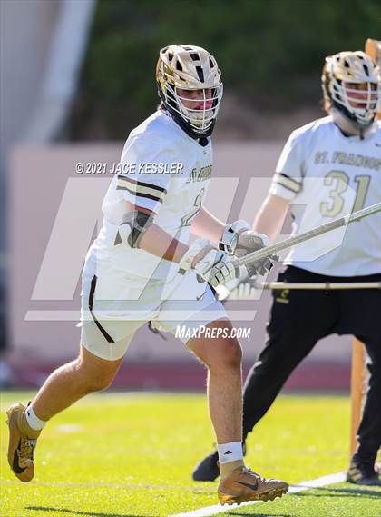 Thumbnail 2 in Saugus vs. St. Francis (CIF- SS D2 Quarter Final) photogallery.