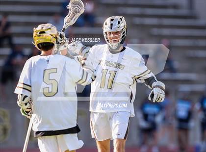 Thumbnail 1 in Saugus vs. St. Francis (CIF- SS D2 Quarter Final) photogallery.