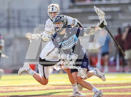 Thumbnail 1 in Saugus vs. St. Francis (CIF- SS D2 Quarter Final) photogallery.