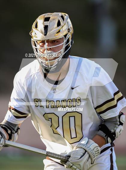 Thumbnail 1 in Saugus vs. St. Francis (CIF- SS D2 Quarter Final) photogallery.